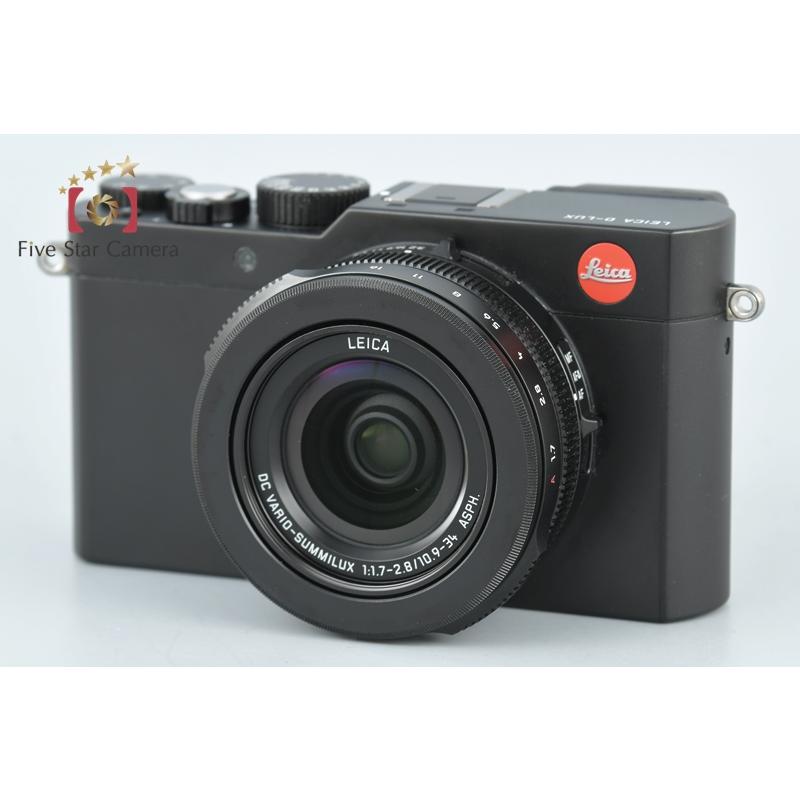 ライカ（Leica） 【中古】Leica D-LUX Typ 109 ブラック 18471