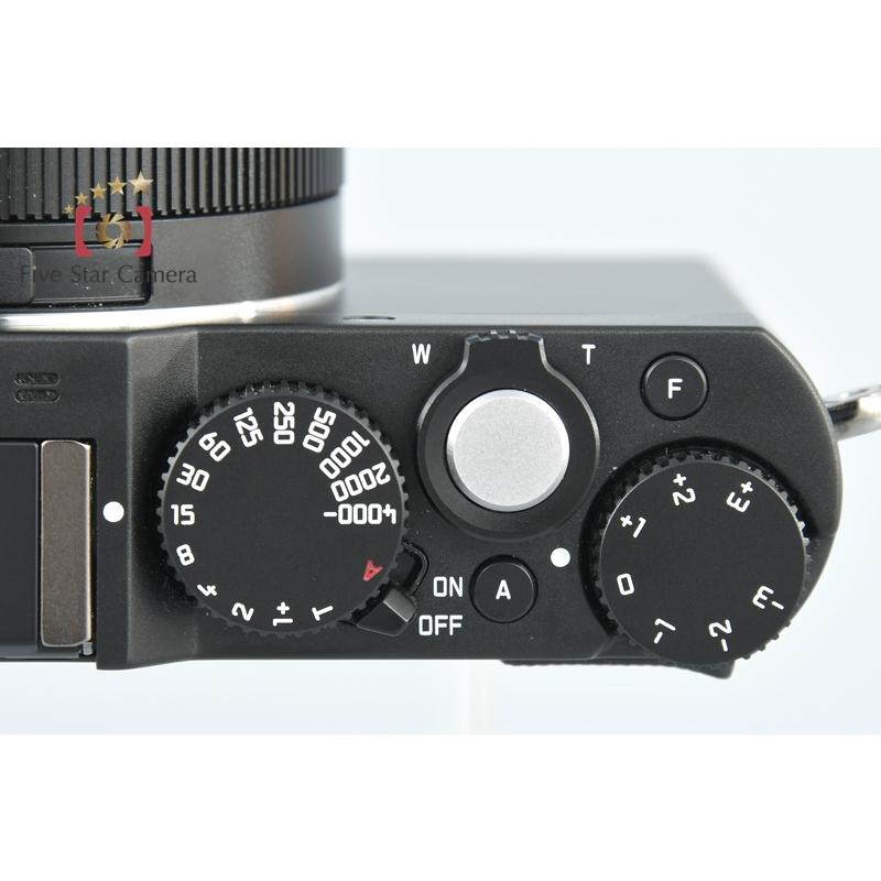 ライカ（Leica） 【中古】Leica D-LUX Typ 109 ブラック 18471
