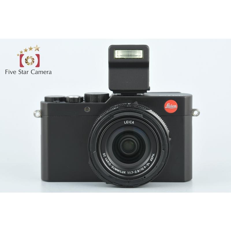 【中古】Leica ライカ D-LUX Typ 109 ブラック 18471 コンパクトデジタルカメラ｜five-star-camera｜04