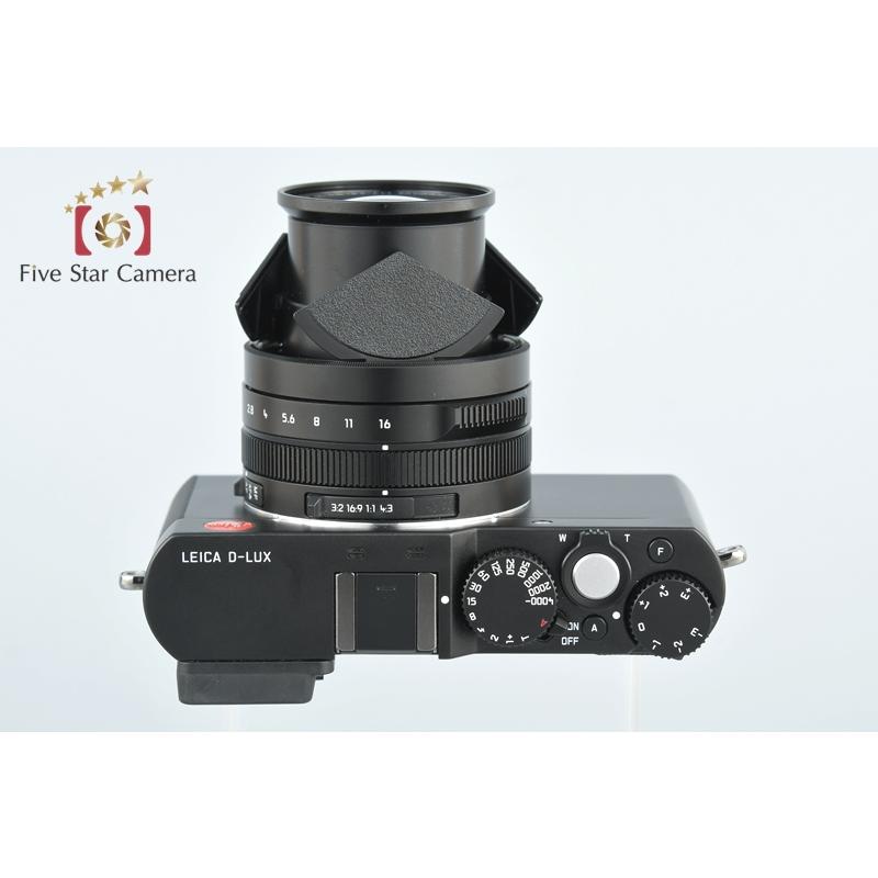 ライカ（Leica） 【中古】Leica D-LUX Typ 109 ブラック 18471