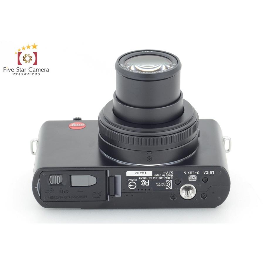 ライカ（Leica） 【中古】LEICA D-LUX 6 ブラック コンパクトデジタル