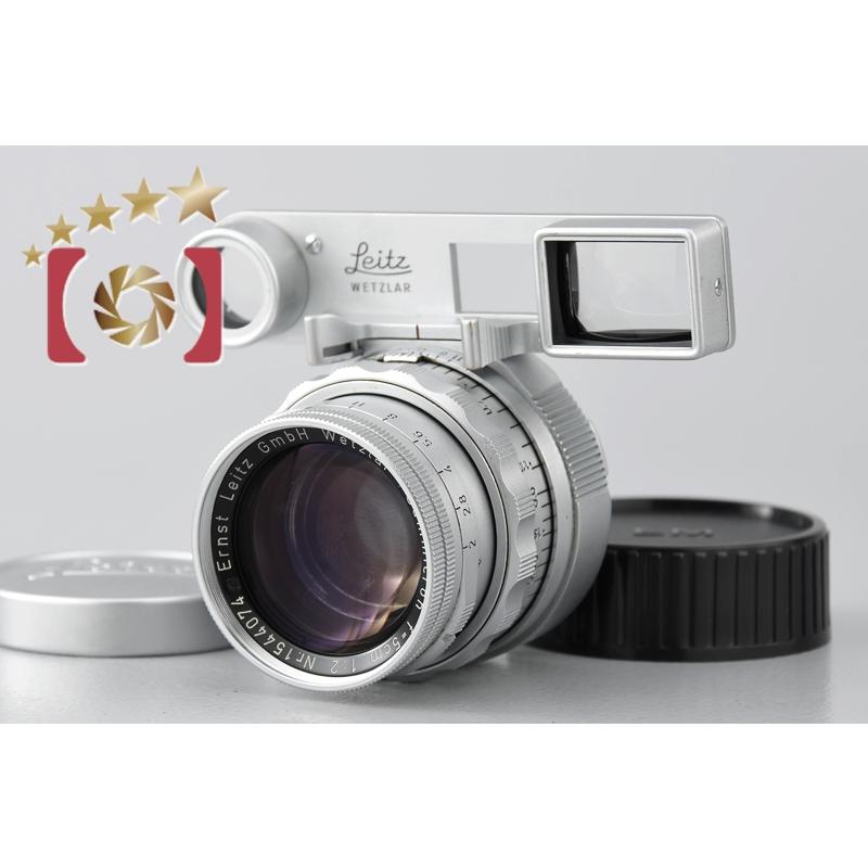 ライカ（Leica） 【中古】Leica DR Summicron 50mm f/2 眼鏡付