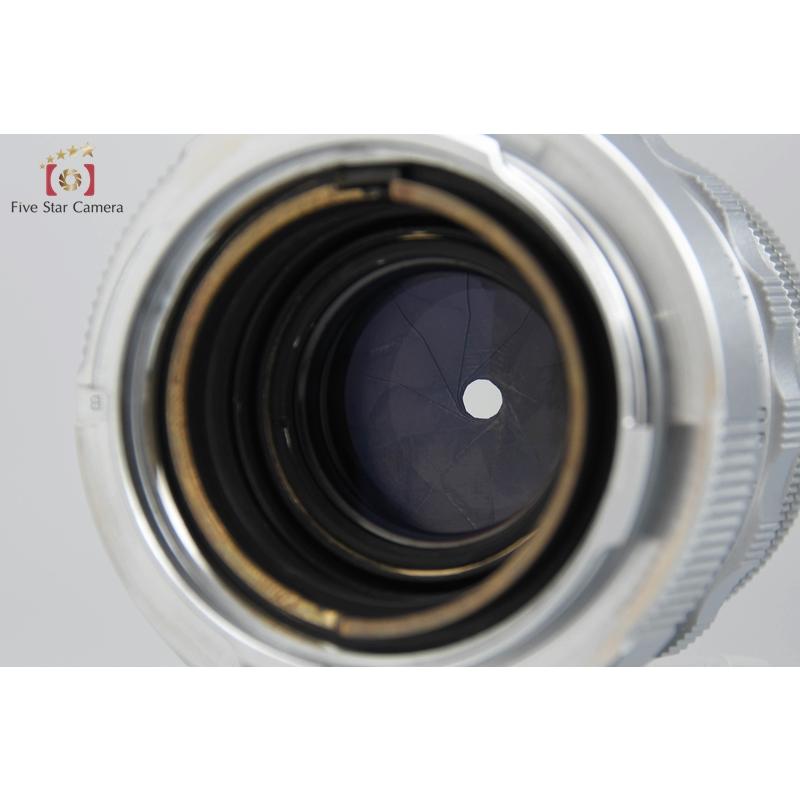 ライカ 【中古】Leica DR Summicron 50mm f/2 眼鏡付き ライカM