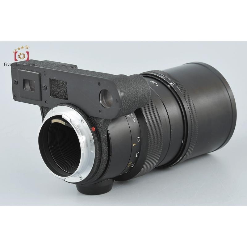 超特価激安Leica ライカ ELMARIT 135mm ライカMマウント 第2世代 f 2.8