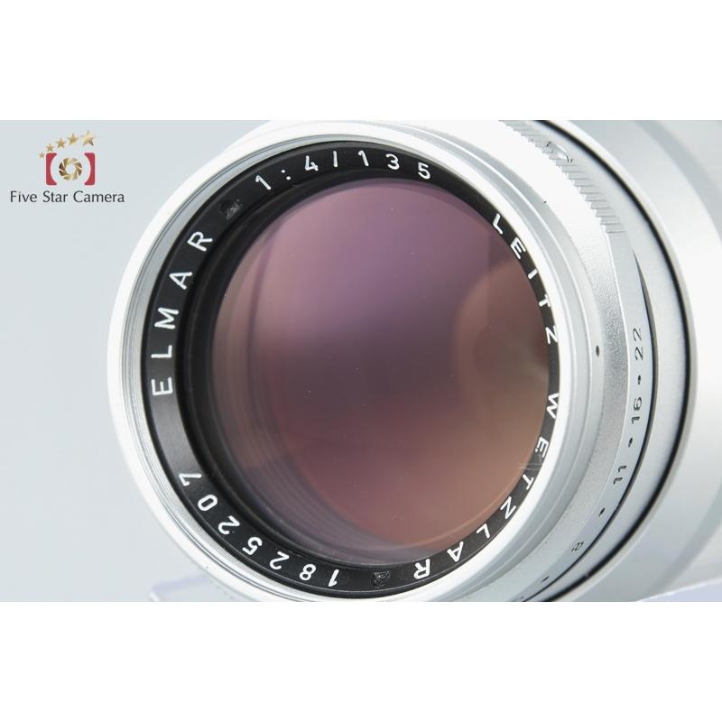 ライカ（Leica） 【中古】Leica ELMAR 135mm f/4 ライカMマウント