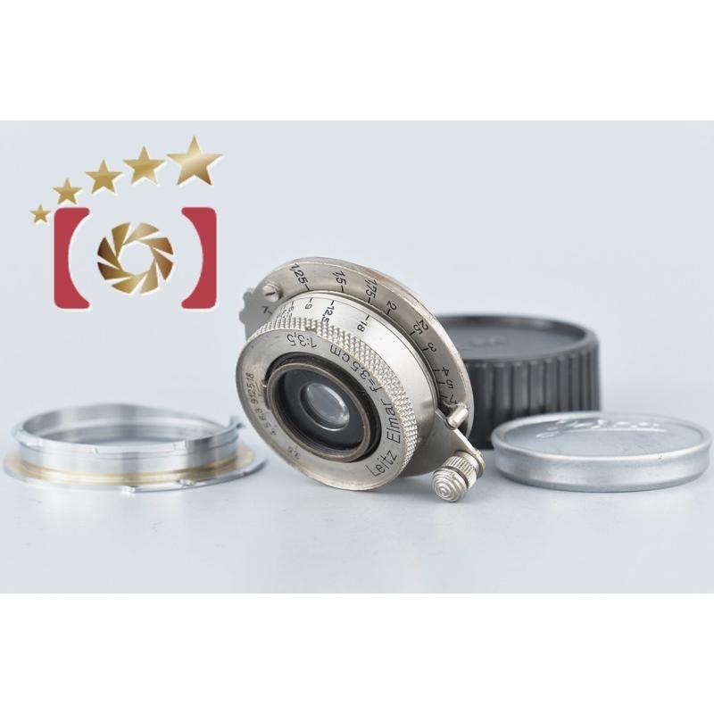 ライカ 【中古】Leica ELMAR エルマー 35mm f/3.5 ニッケル L39 ライカ 【中古】Leica ELMAR エルマー 35mm f/3.5 ニッケル L39