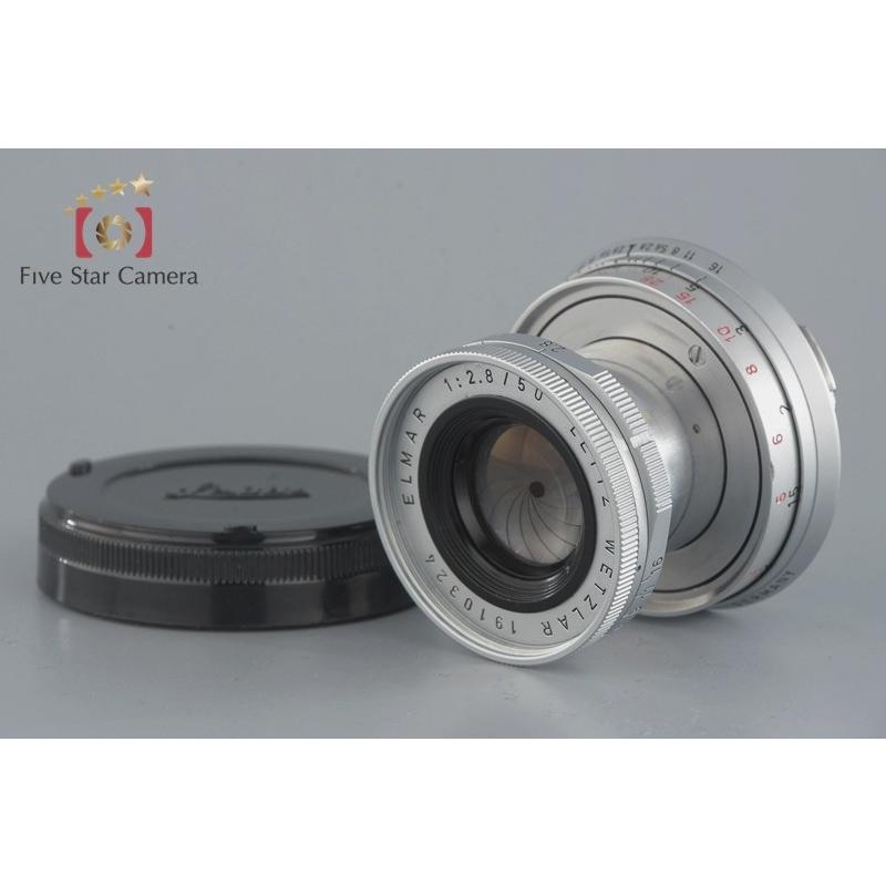 ライカ 【中古】Leica ELMAR 50mm f/2.8 沈胴式 ライカMマウント ライカ 【中古】Leica ELMAR 50mm f/2.8 沈胴式 ライカMマウント