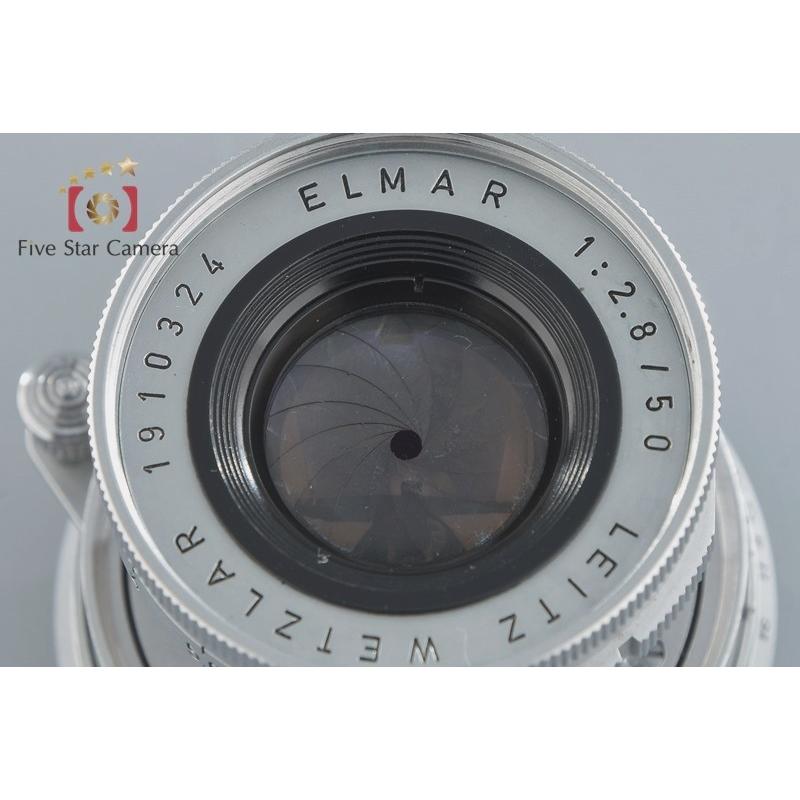 ライカ（Leica） 【中古】Leica ELMAR 50mm f/2.8 沈胴式 ライカM 