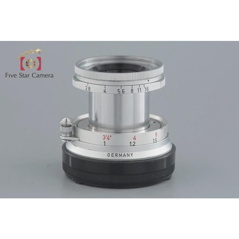 ライカ（Leica） 【中古】Leica ELMAR 50mm f/2.8 沈胴式 ライカM