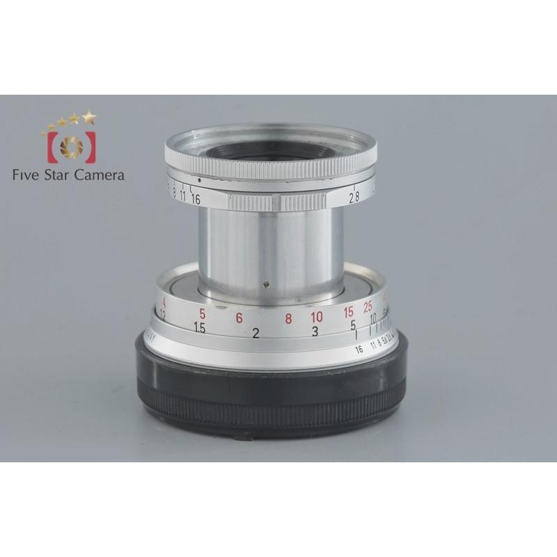 ライカ（Leica） 【中古】Leica ELMAR 50mm f/2.8 沈胴式 ライカM 