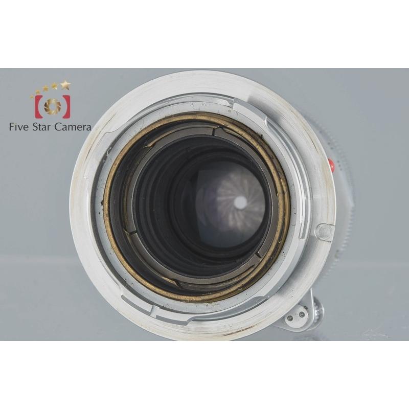 ライカ 【中古】Leica ELMAR 50mm f/2.8 沈胴式 ライカMマウント ライカ 【中古】Leica ELMAR 50mm f/2.8 沈胴式 ライカMマウント