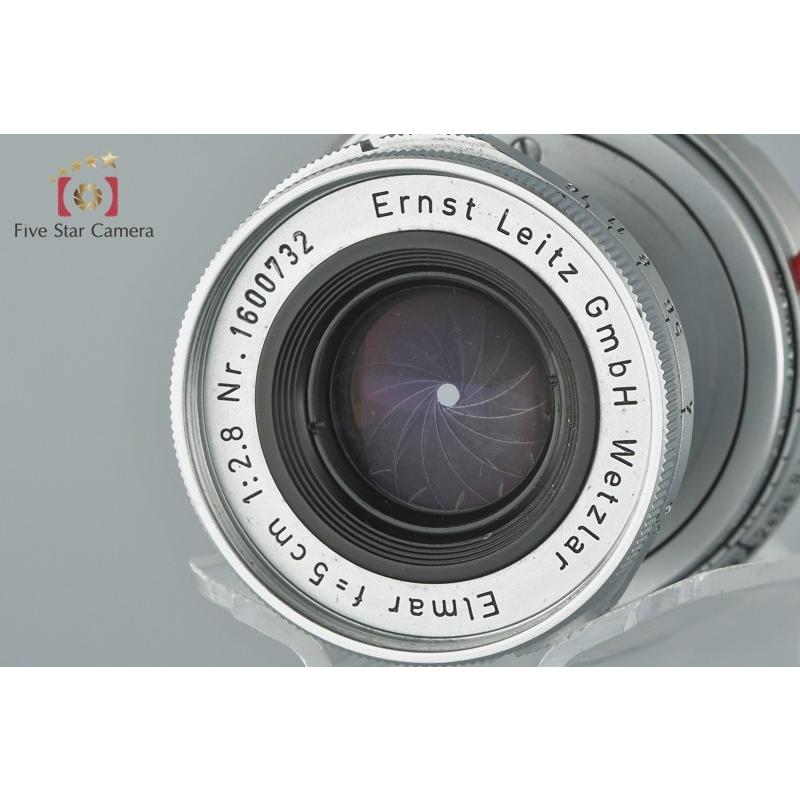 【中古】Leica ライカ ELMAR 50mm f/2.8 沈胴式 ライカMマウント｜five-star-camera｜05