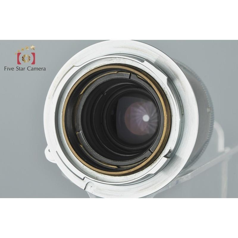 【中古】Leica ライカ ELMAR 50mm f/2.8 沈胴式 ライカMマウント｜five-star-camera｜06
