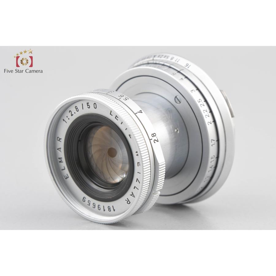 ライカ（Leica） 【中古】Leica Elmar 50mm f/2.8 ライカMマウント 