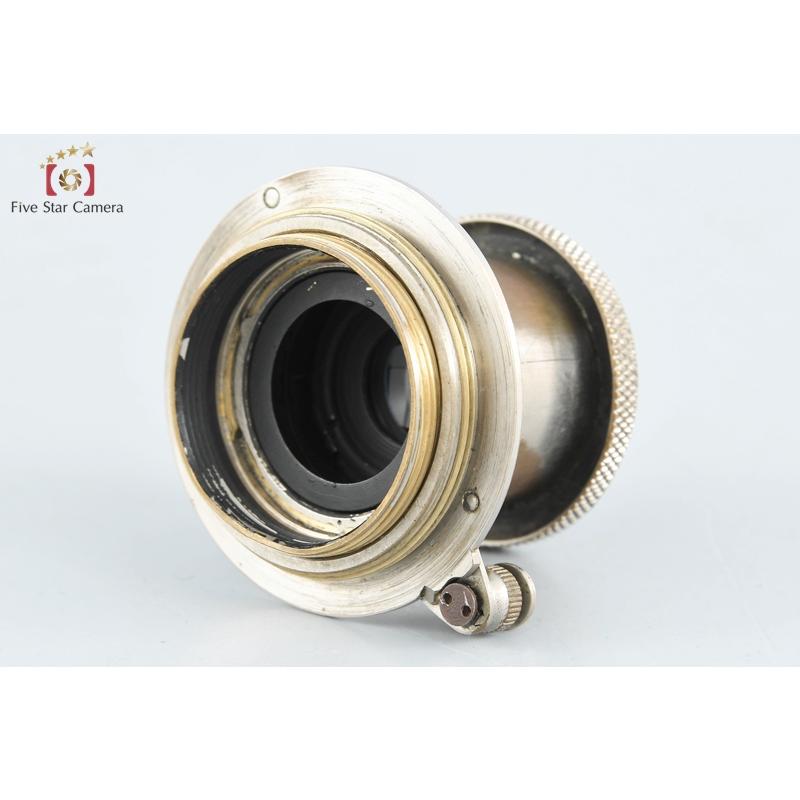 ライカ 【中古】Leica 旧 Elmar 50mm f/3.5 ショートエルマー ライカ 【中古】Leica 旧 Elmar 50mm f/3.5 ショートエルマー
