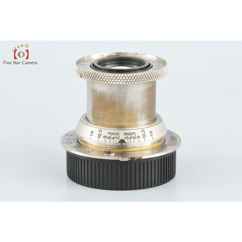 ライカ 【中古】Leica 旧 Elmar 50mm f/3.5 ショートエルマー ライカ 【中古】Leica 旧 Elmar 50mm f/3.5 ショートエルマー