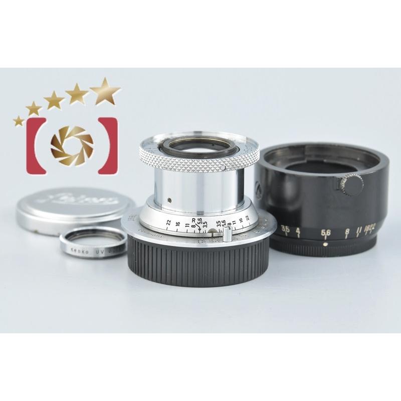 ライカ（Leica） 【中古】Leica Elmar 50mm f/3.5 クロームメッキ L39