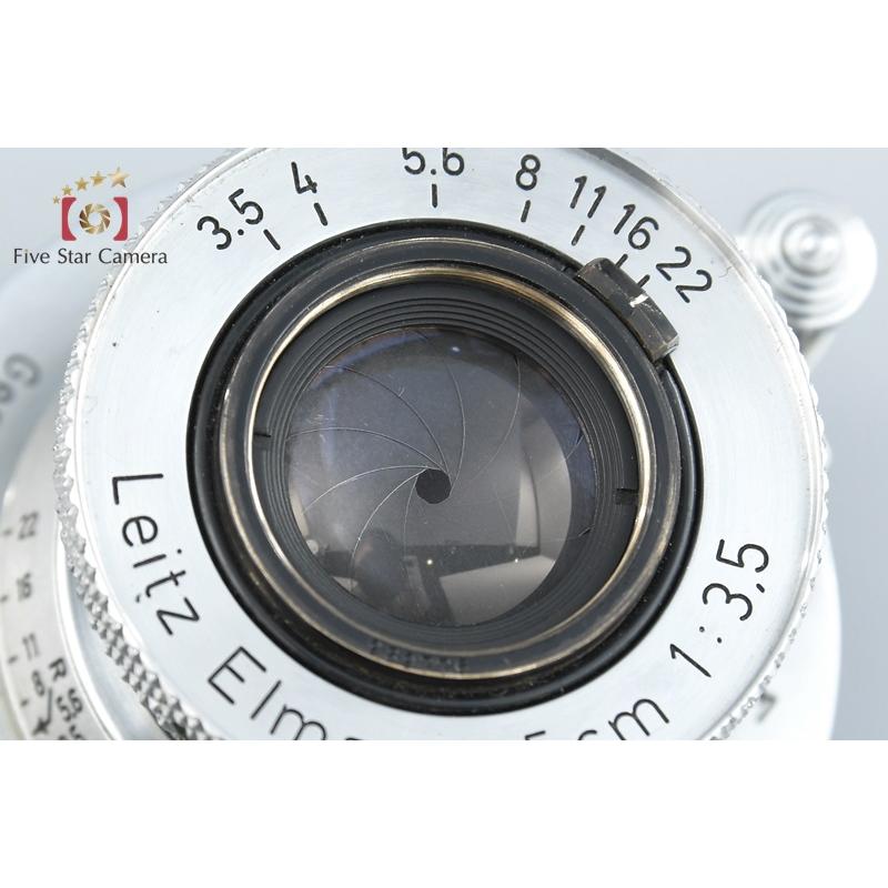 ライカ（Leica） 【中古】Leica Elmar 50mm f/3.5 クロームメッキ L39