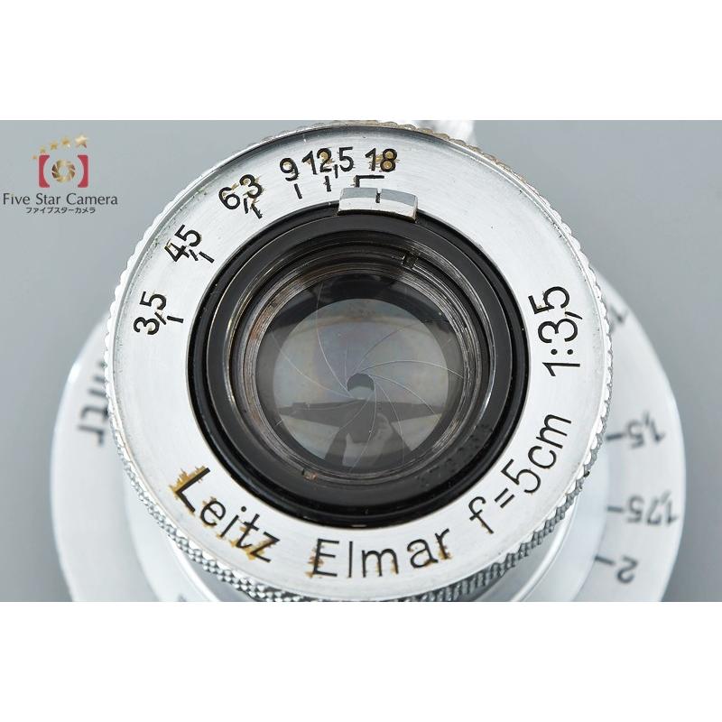 ライカ（Leica） 【中古】Leica ELMAR 50mm f/3.5 クロームメッキ