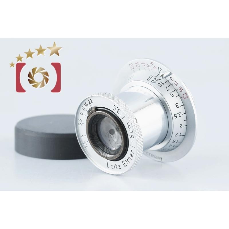 ライカ（Leica） 【中古】Leica Elmar 50mm f/3.5 赤エルマー L39