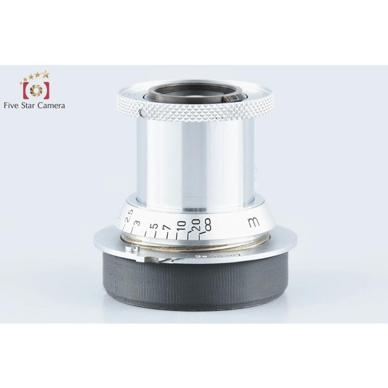 ライカ（Leica） 【中古】Leica Elmar 50mm f/3.5 赤エルマー L39
