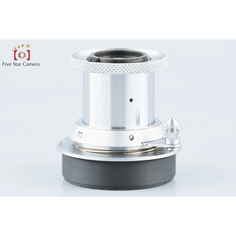 ライカ（Leica） 【中古】Leica Elmar 50mm f/3.5 赤エルマー L39