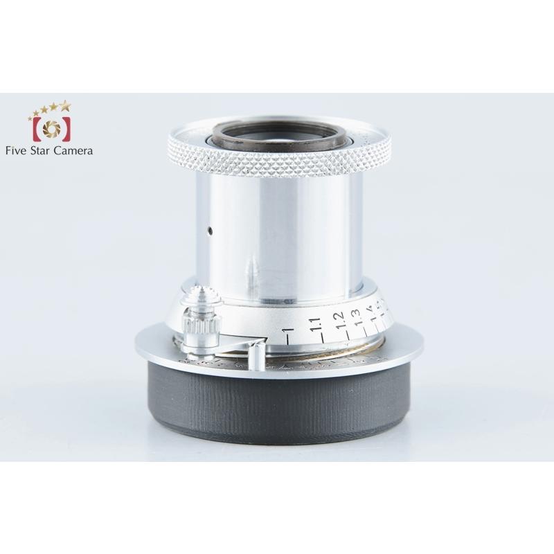 ライカ（Leica） 【中古】Leica Elmar 50mm f/3.5 赤エルマー L39