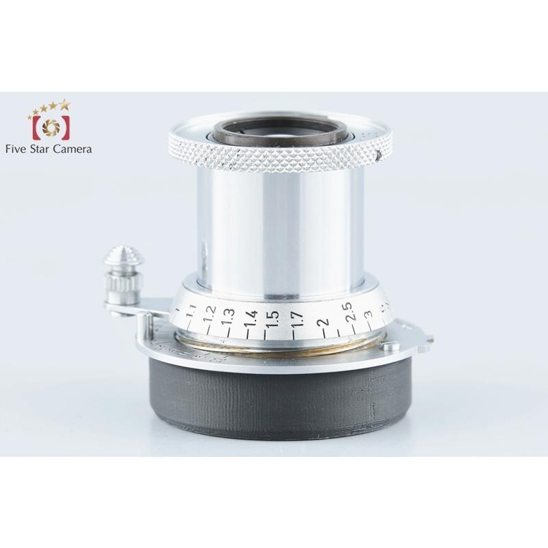 ライカ（Leica） 【中古】Leica Elmar 50mm f/3.5 赤エルマー L39