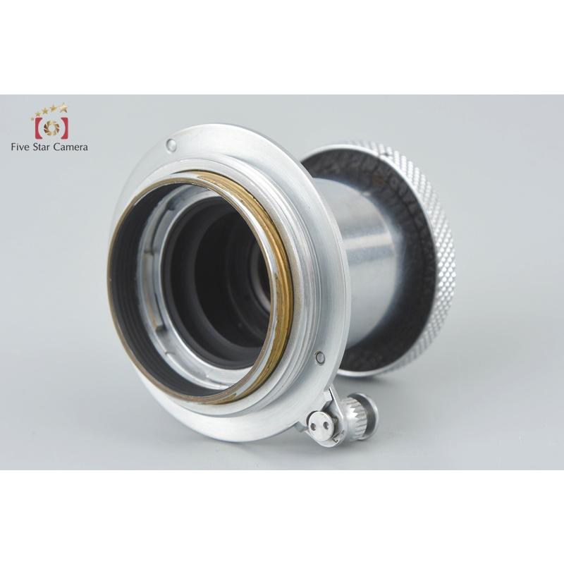 ライカ 【中古】Leica Elmar 50mm f/3.5 赤エルマー 沈胴式 L39 ライカ 【中古】Leica Elmar 50mm f/3.5 赤エルマー 沈胴式 L39