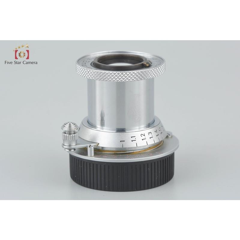 ライカ 【中古】Leica Elmar 50mm f/3.5 赤エルマー 沈胴式 L39 ライカ 【中古】Leica Elmar 50mm f/3.5 赤エルマー 沈胴式 L39