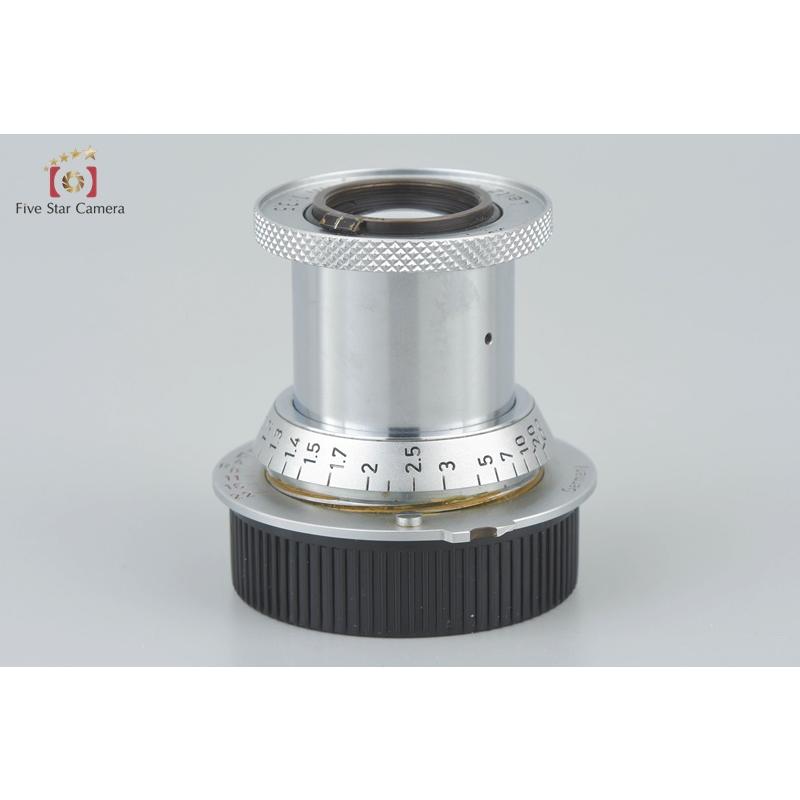 ライカ 【中古】Leica Elmar 50mm f/3.5 赤エルマー 沈胴式 L39 ライカ 【中古】Leica Elmar 50mm f/3.5 赤エルマー 沈胴式 L39
