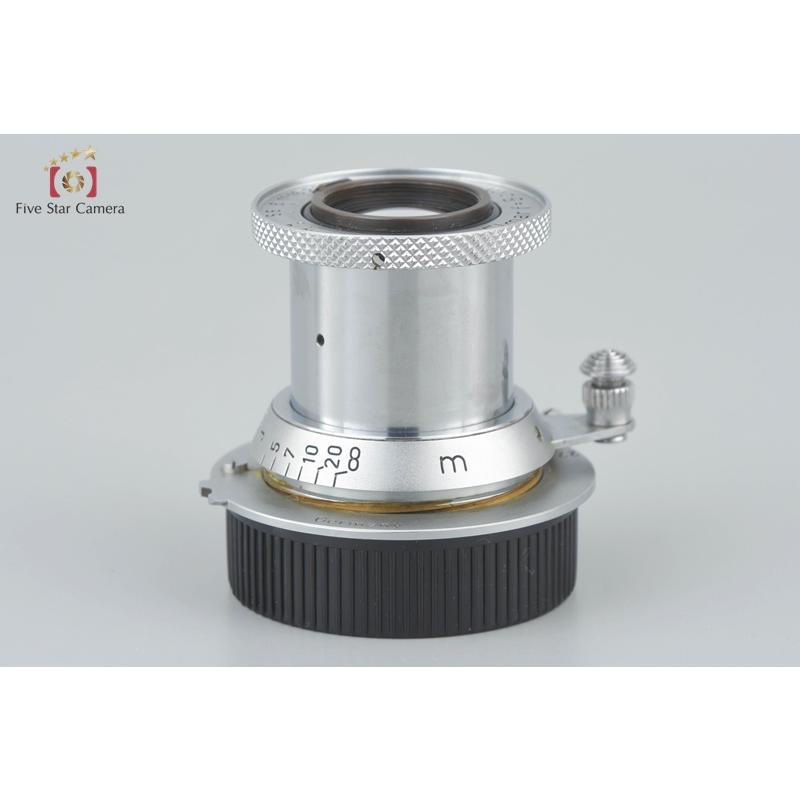 ライカ 【中古】Leica Elmar 50mm f/3.5 赤エルマー 沈胴式 L39 ライカ 【中古】Leica Elmar 50mm f/3.5 赤エルマー 沈胴式 L39