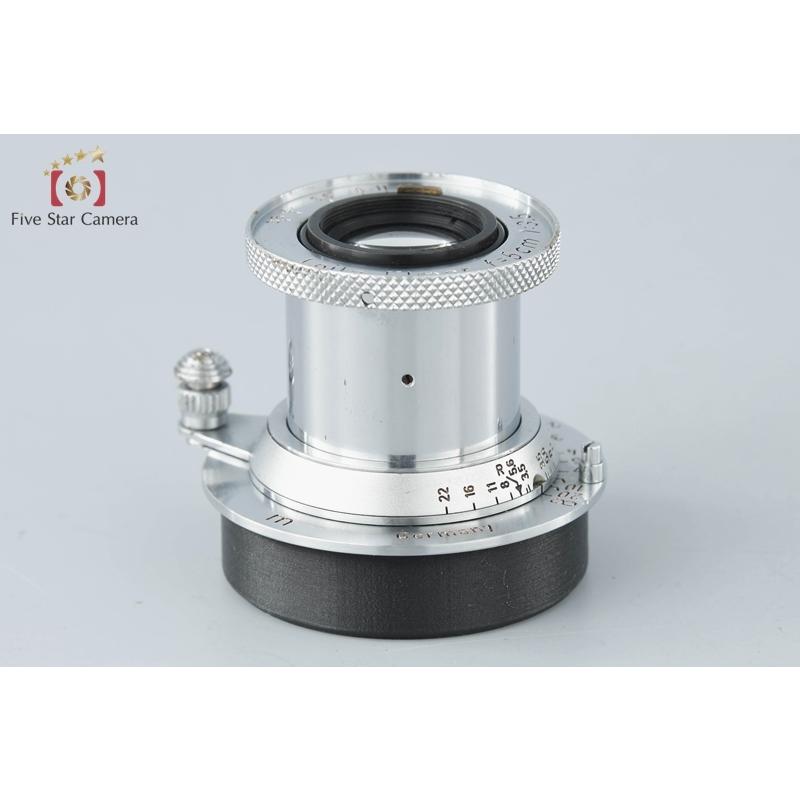 ライカ（Leica） 【中古】Leica Elmar 50mm f/3.5 クロームメッキ L39