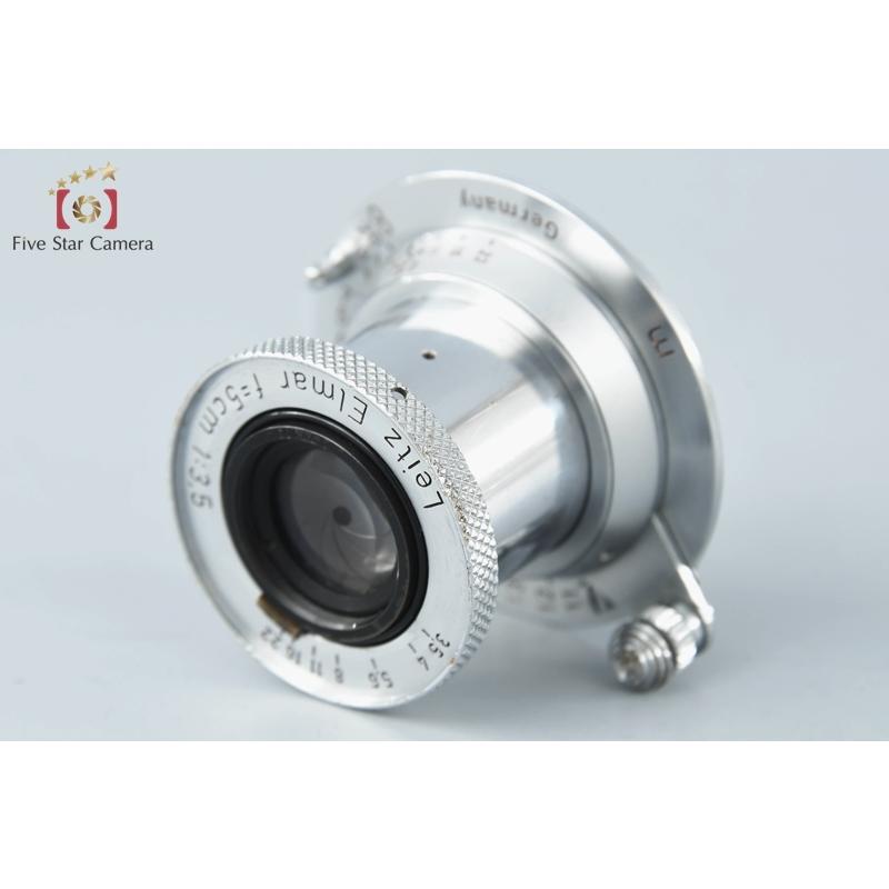 ライカ（Leica） 【中古】Leica Elmar 50mm f/3.5 クロームメッキ L39