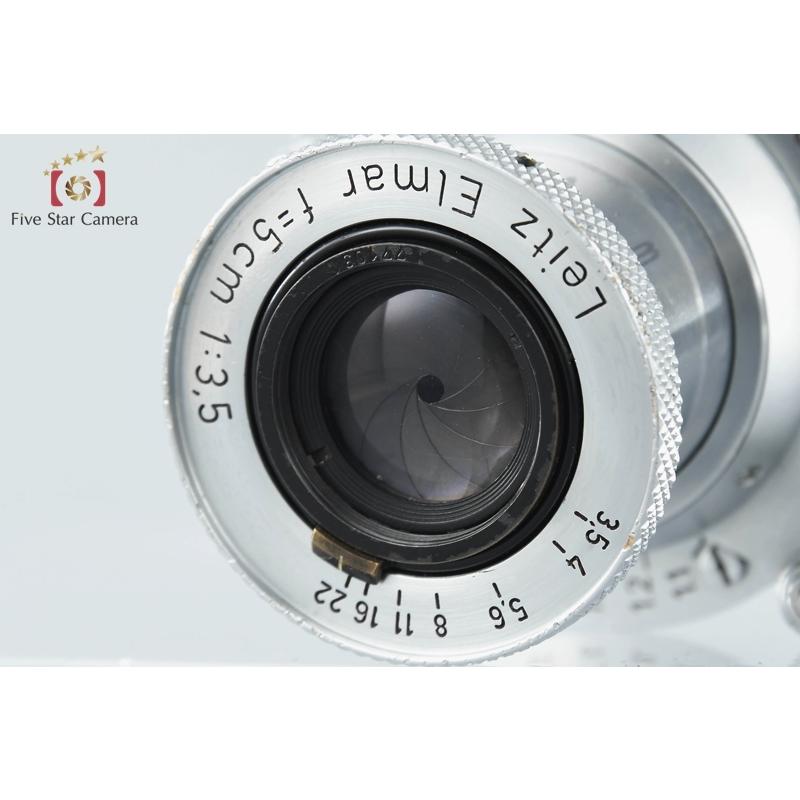 ライカ（Leica） 【中古】Leica Elmar 50mm f/3.5 クロームメッキ L39