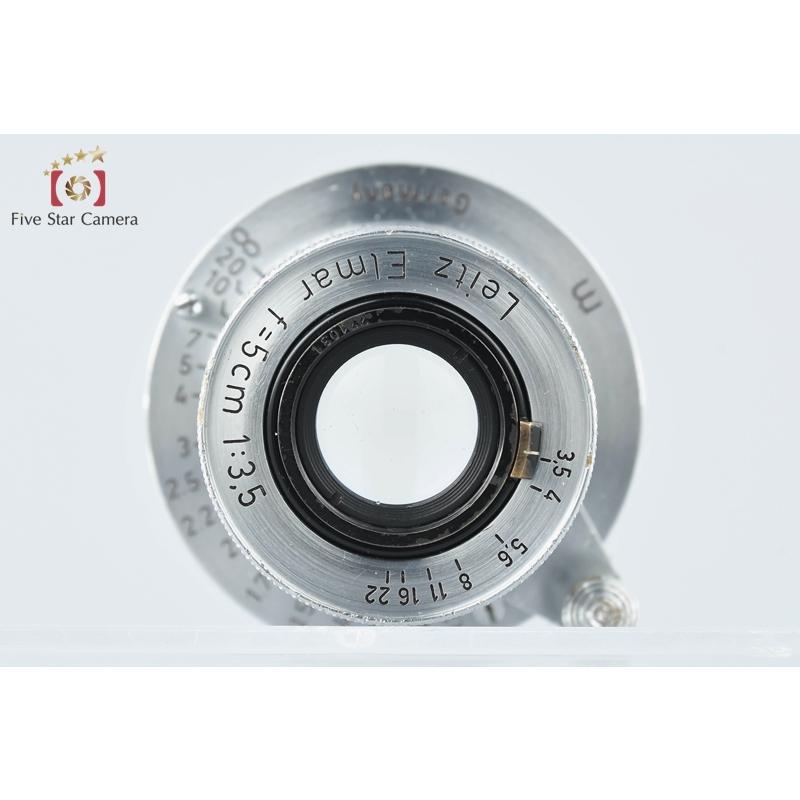 ライカ（Leica） 【中古】Leica Elmar 50mm f/3.5 クロームメッキ L39