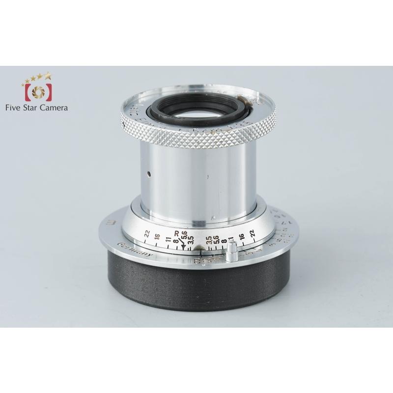 ライカ（Leica） 【中古】Leica Elmar 50mm f/3.5 クロームメッキ L39