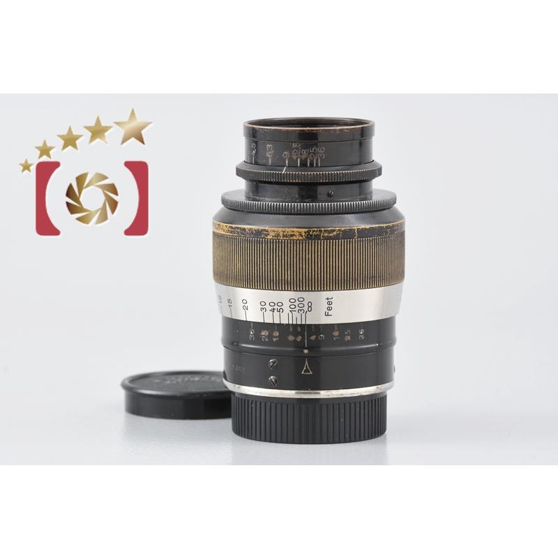 ライカ 【中古】Leica Elmar 90mm f/4 ダルマ L39 ライカ ライカ 【中古】Leica Elmar 90mm f/4 ダルマ L39 ライカ