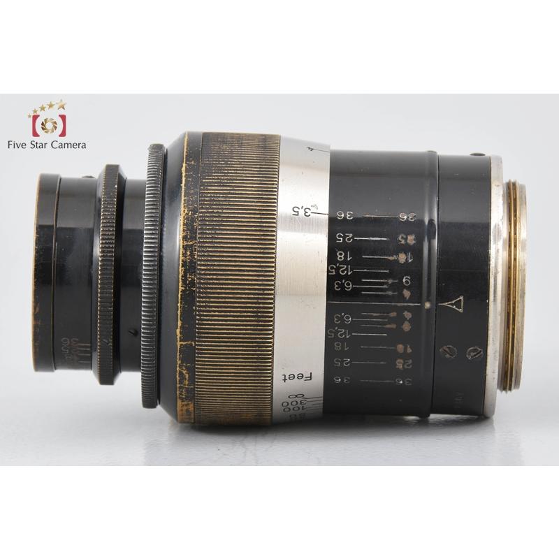 ライカ 【中古】Leica Elmar 90mm f/4 ダルマ L39 ライカ ライカ 【中古】Leica Elmar 90mm f/4 ダルマ L39 ライカ