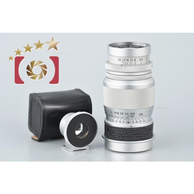 ライカ（Leica） 【中古】Leica Elmar 90mm f/4 L39 ライカスクリュー