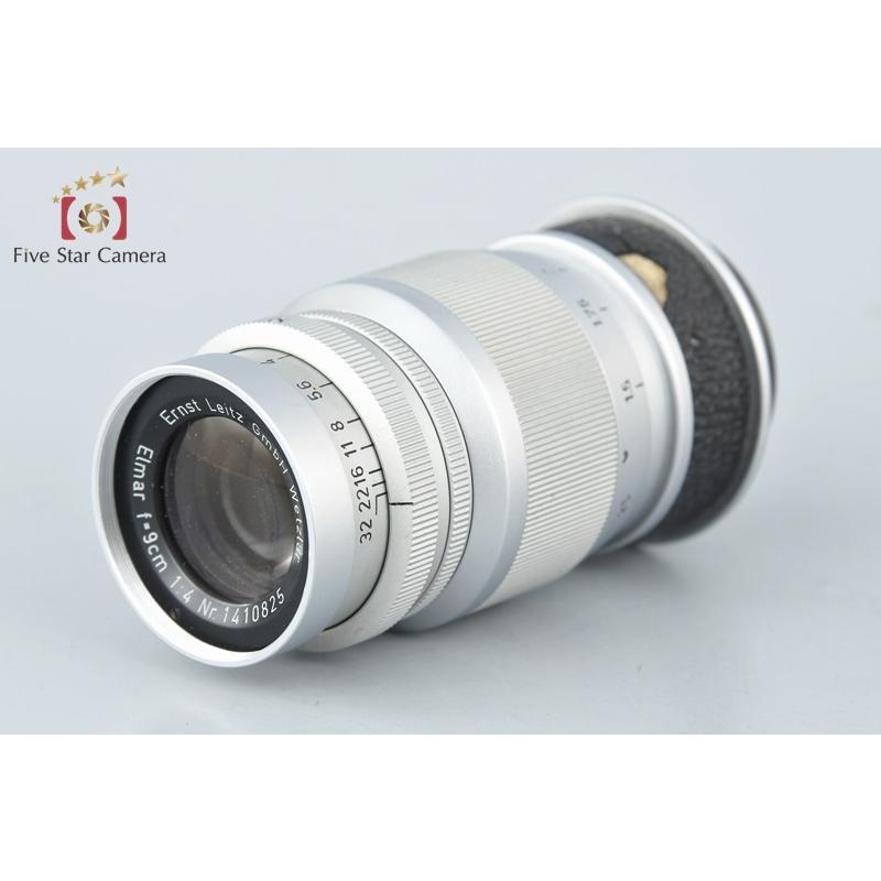 ライカ（Leica） 【中古】Leica Elmar 90mm f/4 L39 ライカスクリュー