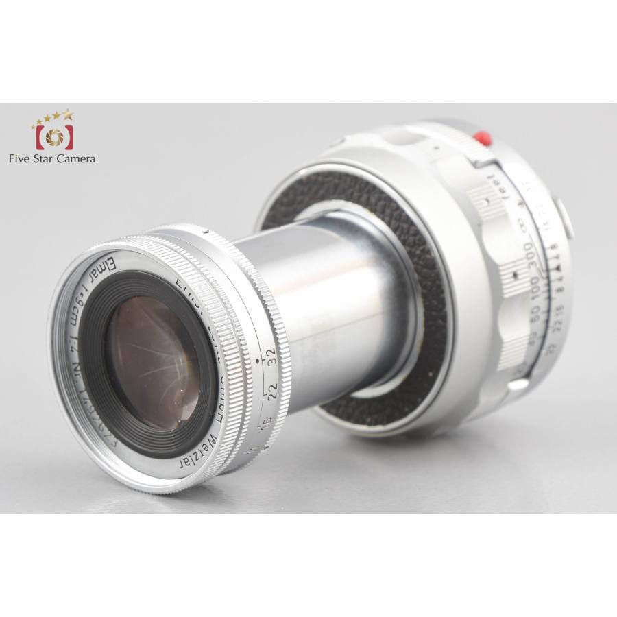 Leica ライカ Elmar 90mm f/4 沈胴式 ライカMマウント-