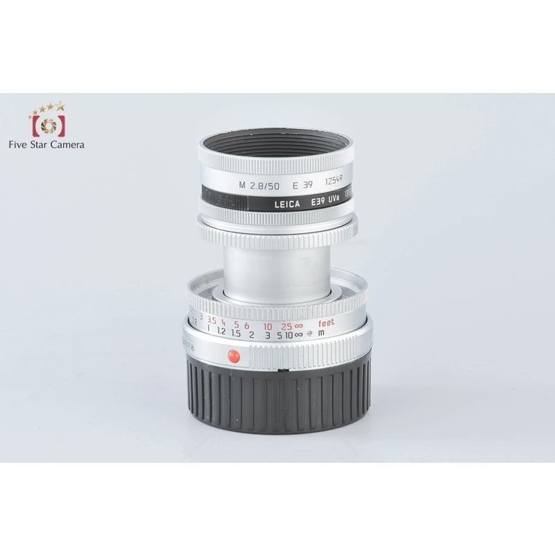 ライカ（Leica） 【中古】Leica ELMAR-M 50mm f/2.8 クローム E39