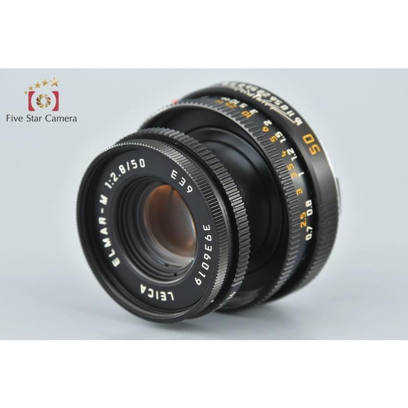 ライカ（Leica） 【中古】Leica ELMAR-M 50mm f/2.8 ブラック 11831