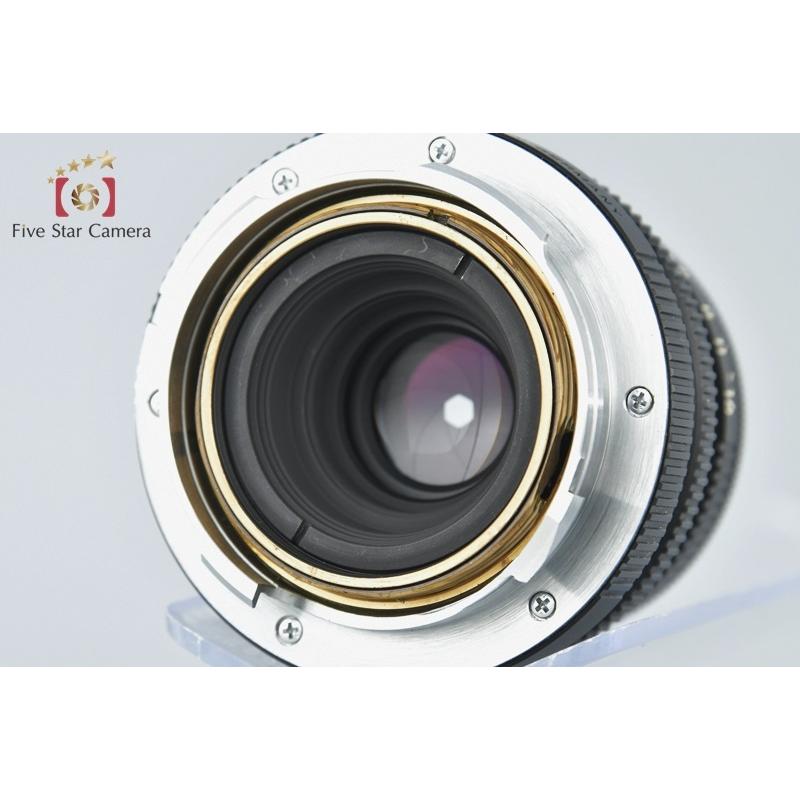 ライカ（Leica） 【中古】Leica ELMAR-M 50mm f/2.8 ブラック 11831