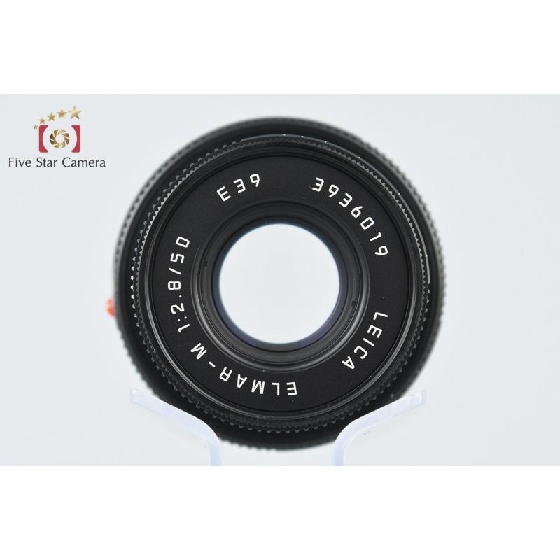 ライカ（Leica） 【中古】Leica ELMAR-M 50mm f/2.8 ブラック 11831
