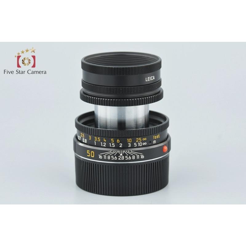 ライカ（Leica） 【中古】Leica ELMAR-M 50mm f/2.8 ブラック 11831