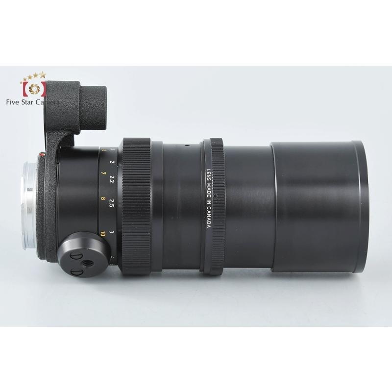 市販市販Leica ライカ ELMARIT 135mm F 2.8 第2世代 眼鏡付き ライカM