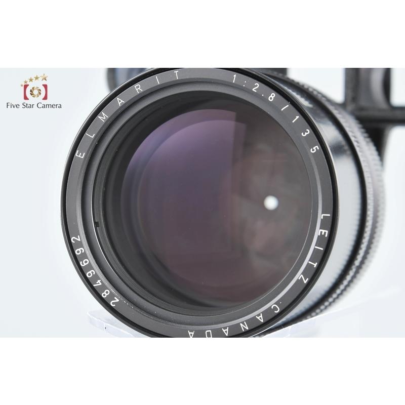 市販市販Leica ライカ ELMARIT 135mm F 2.8 第2世代 眼鏡付き ライカM