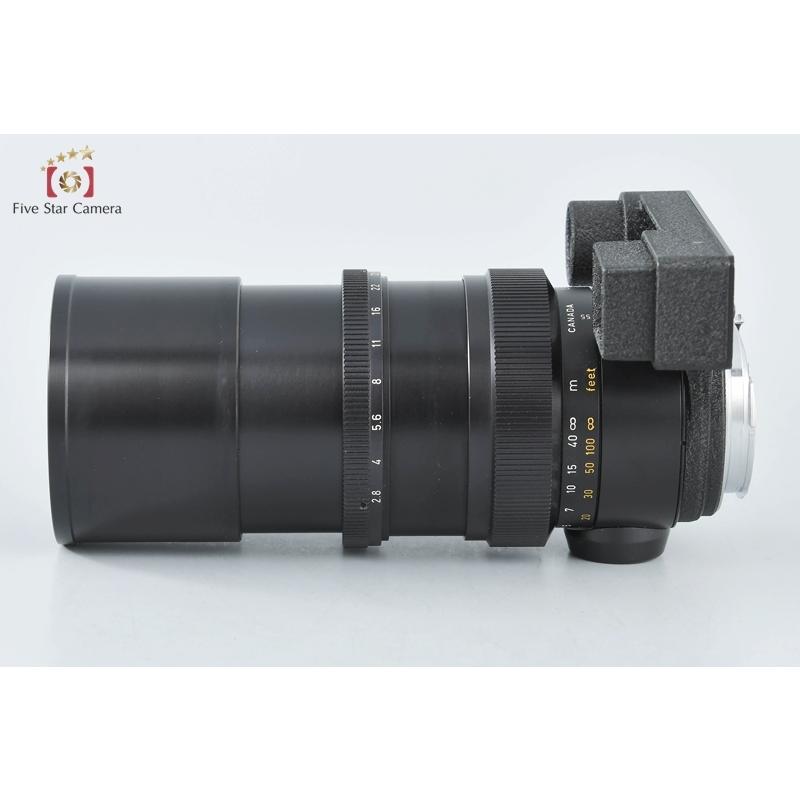 市販市販Leica ライカ ELMARIT 135mm F 2.8 第2世代 眼鏡付き ライカM